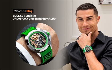 berapa harga jam tangan ronaldo.